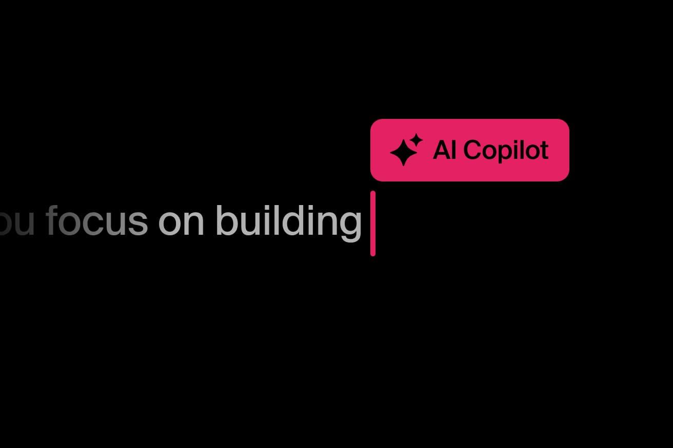 Live cursors: see AI actively contributing in realtime, creating a dynamic sense of presence.