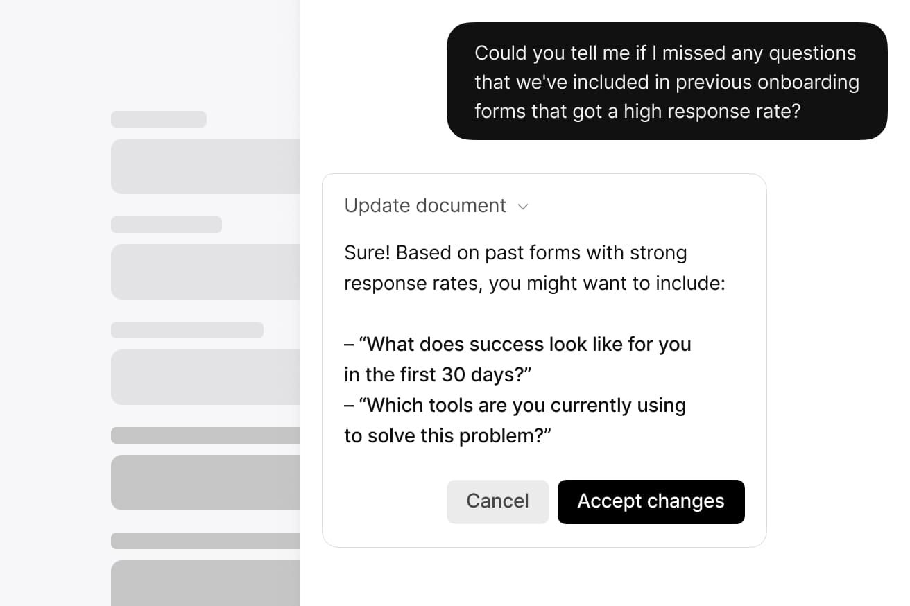 Start writing together.