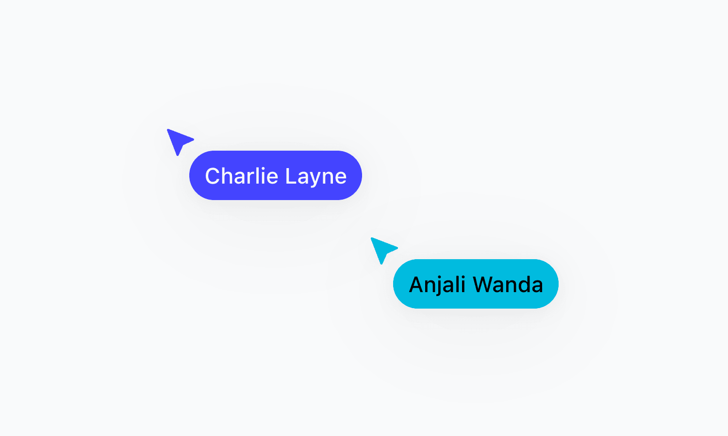 Cursors with resolved users