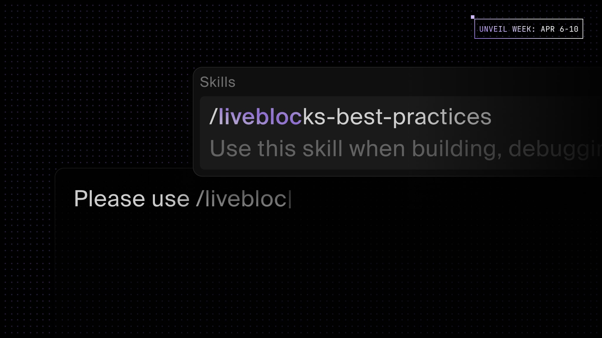 Agent skills for Liveblocks
