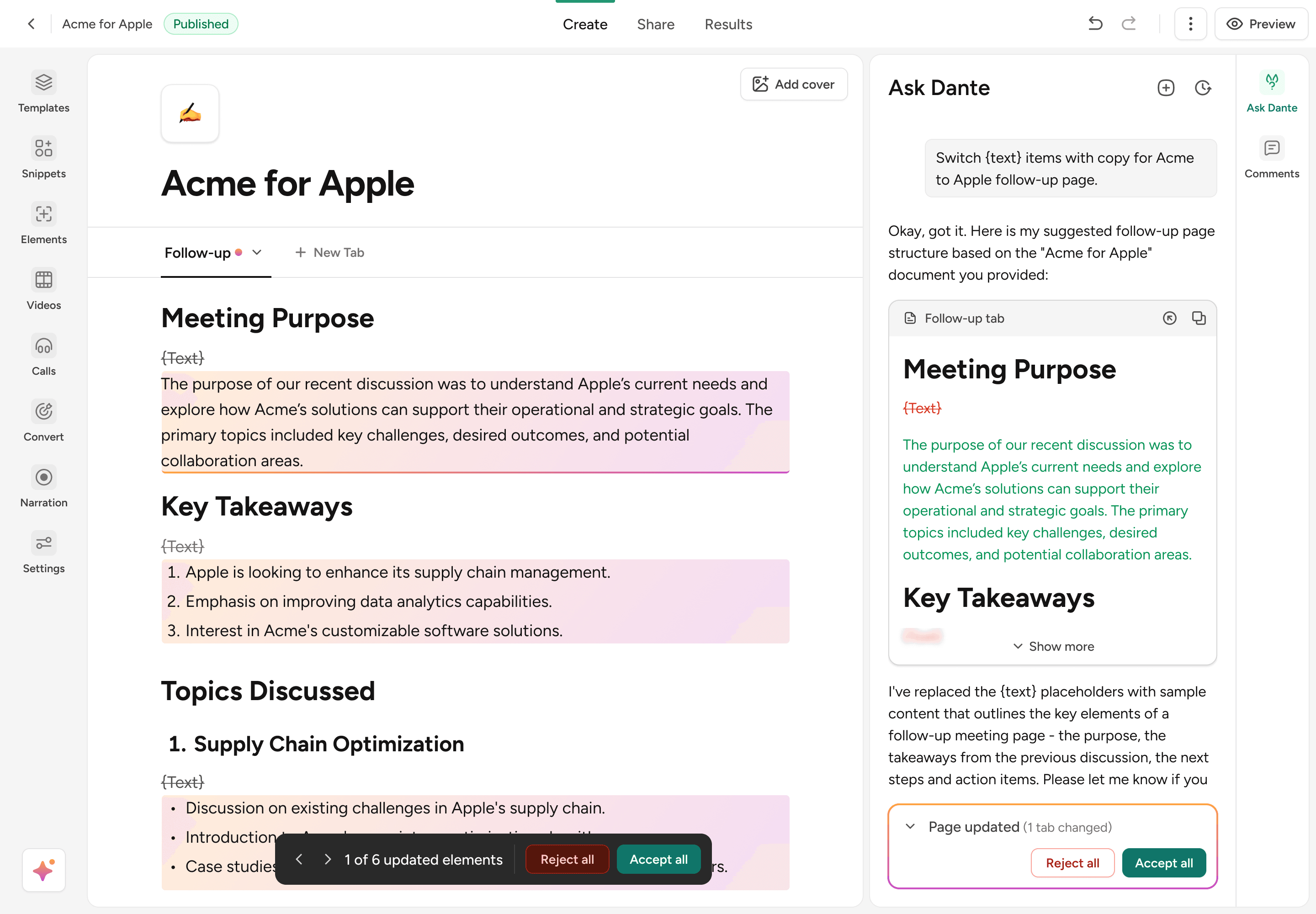 Distribute editor with copilot