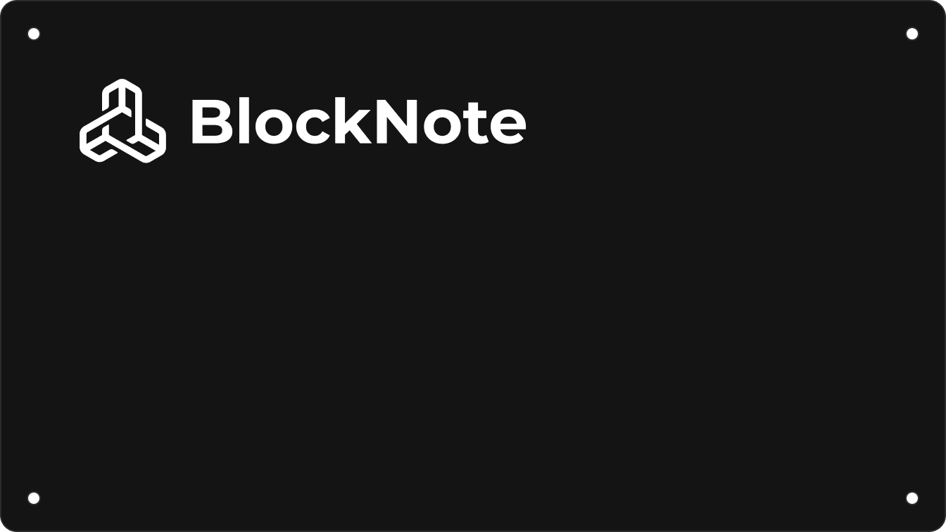 BlockNote logo