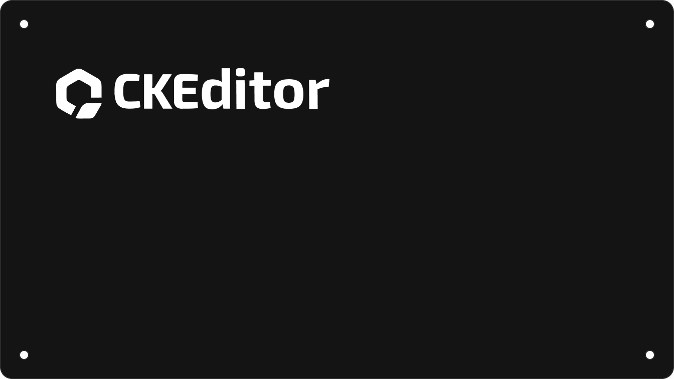 CKEditor logo
