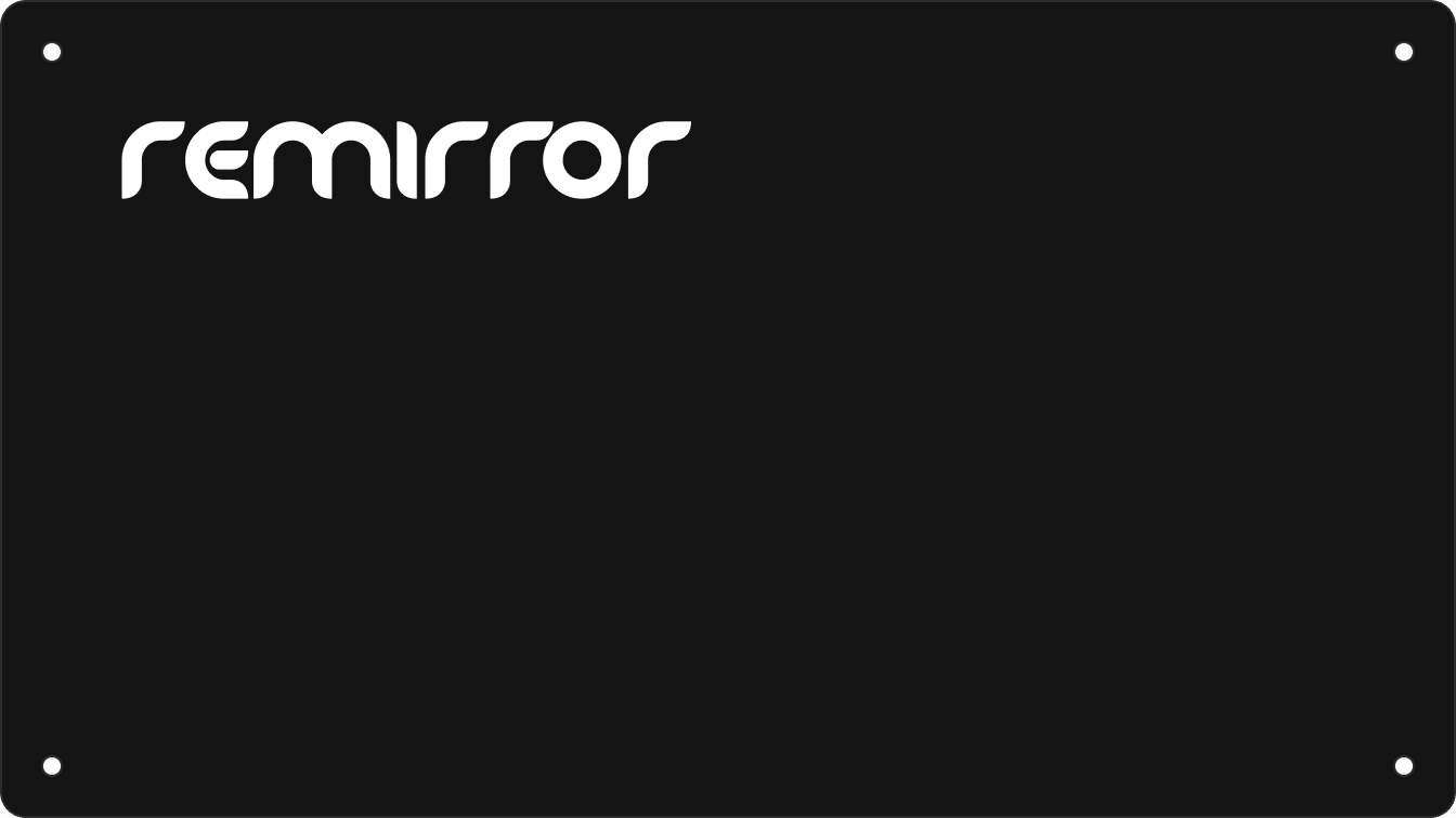 Remirror logo