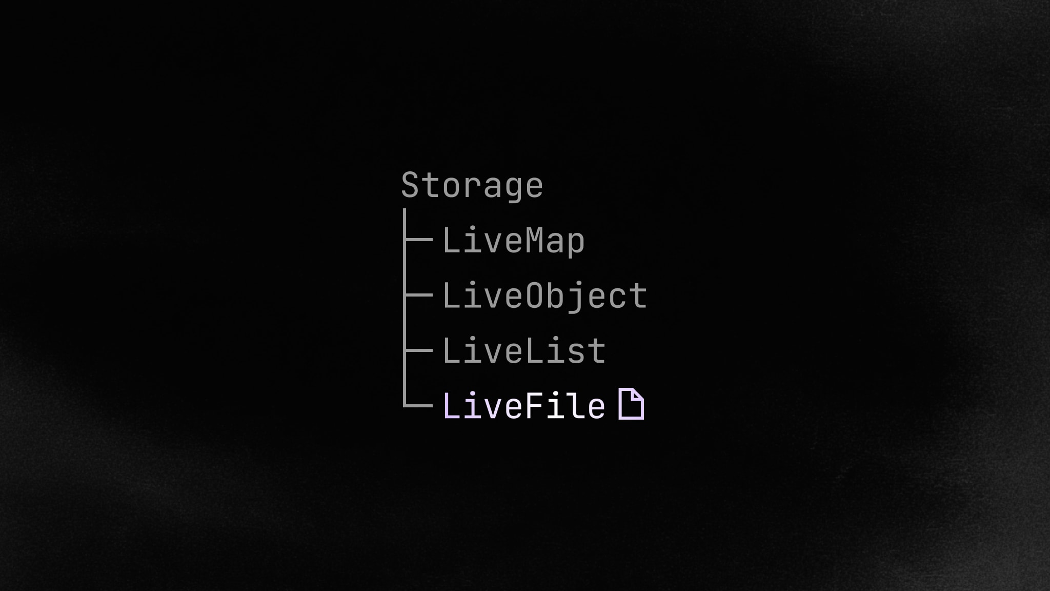 LiveFile: upload and share files in collaborative apps