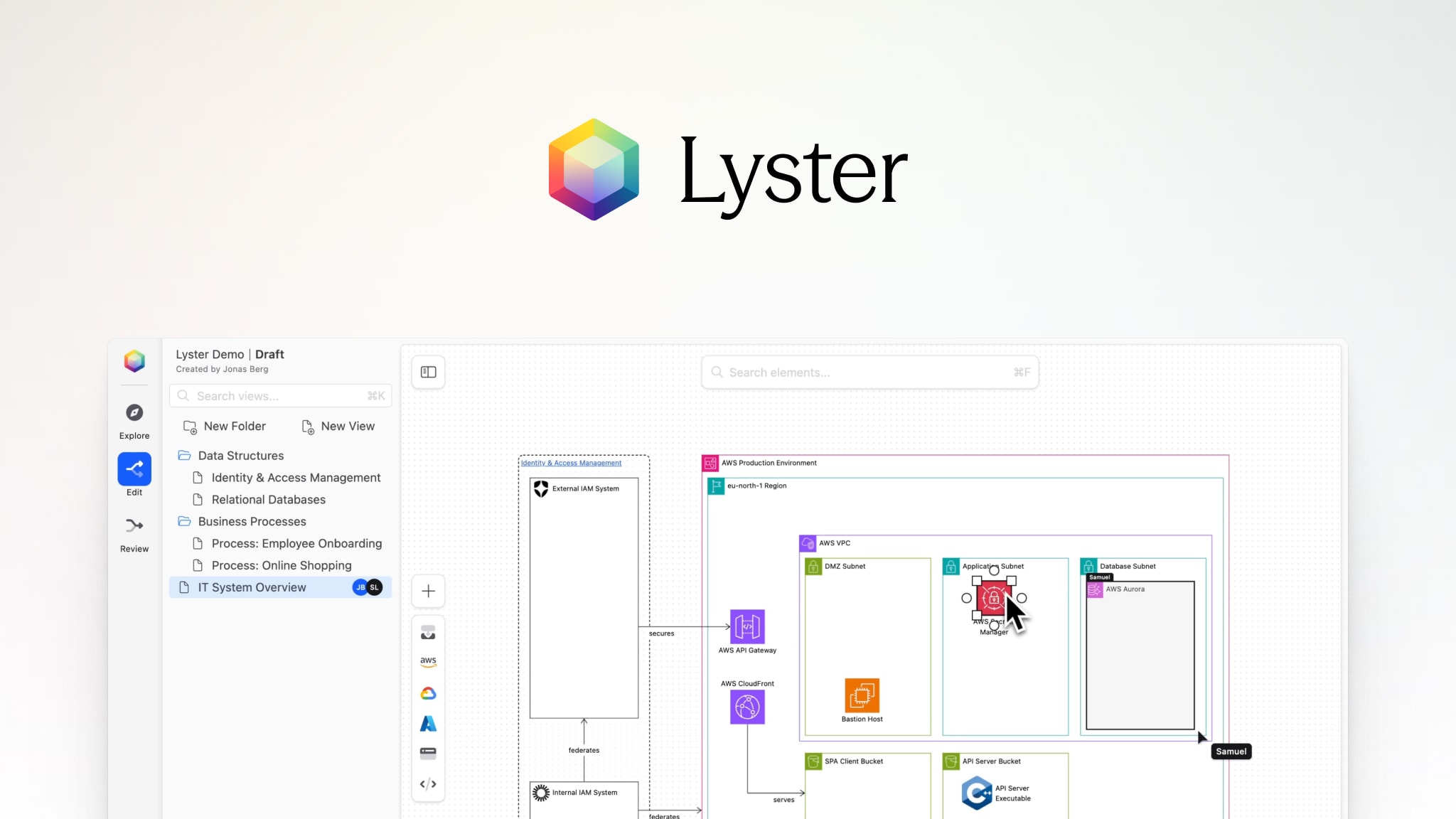 How Lyster brought realtime collaboration to enterprise architecture