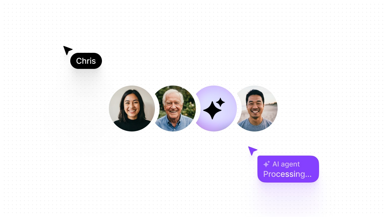 An AI agent using software as a native user