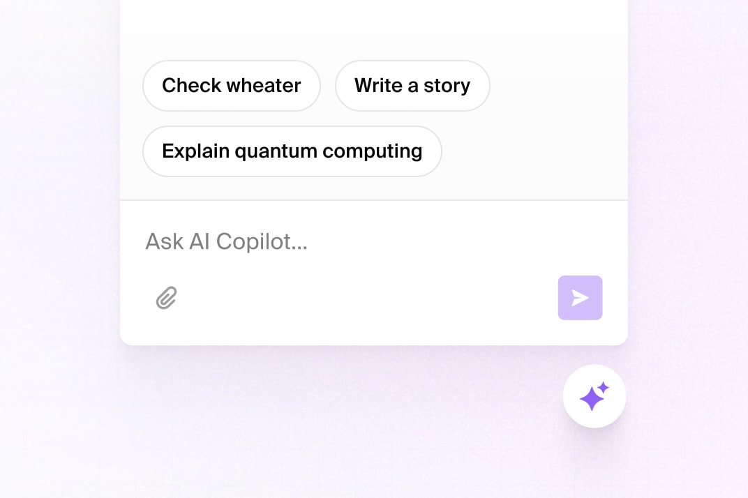 Image of AI Popup Chat