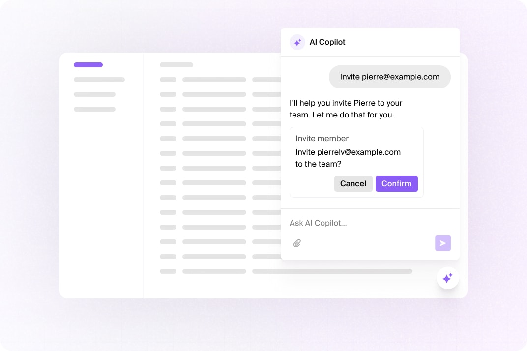 Image of AI Reports Dashboard