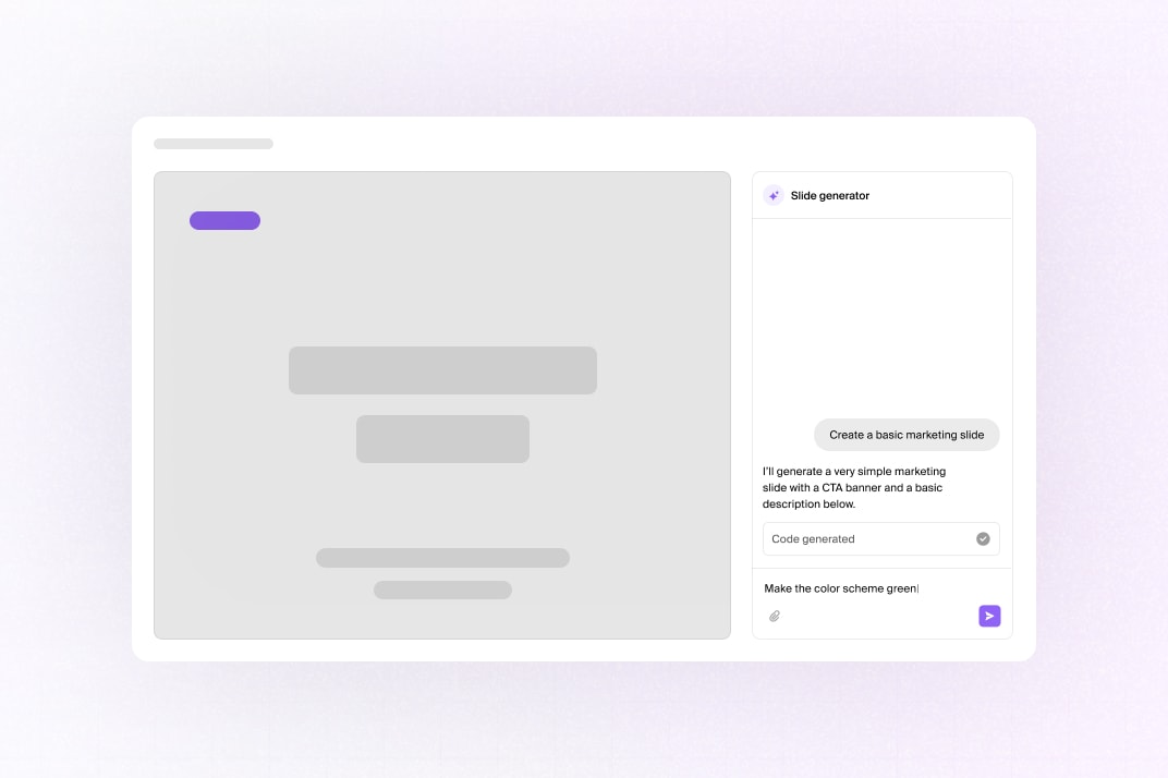 Image of AI Slideshow Generator