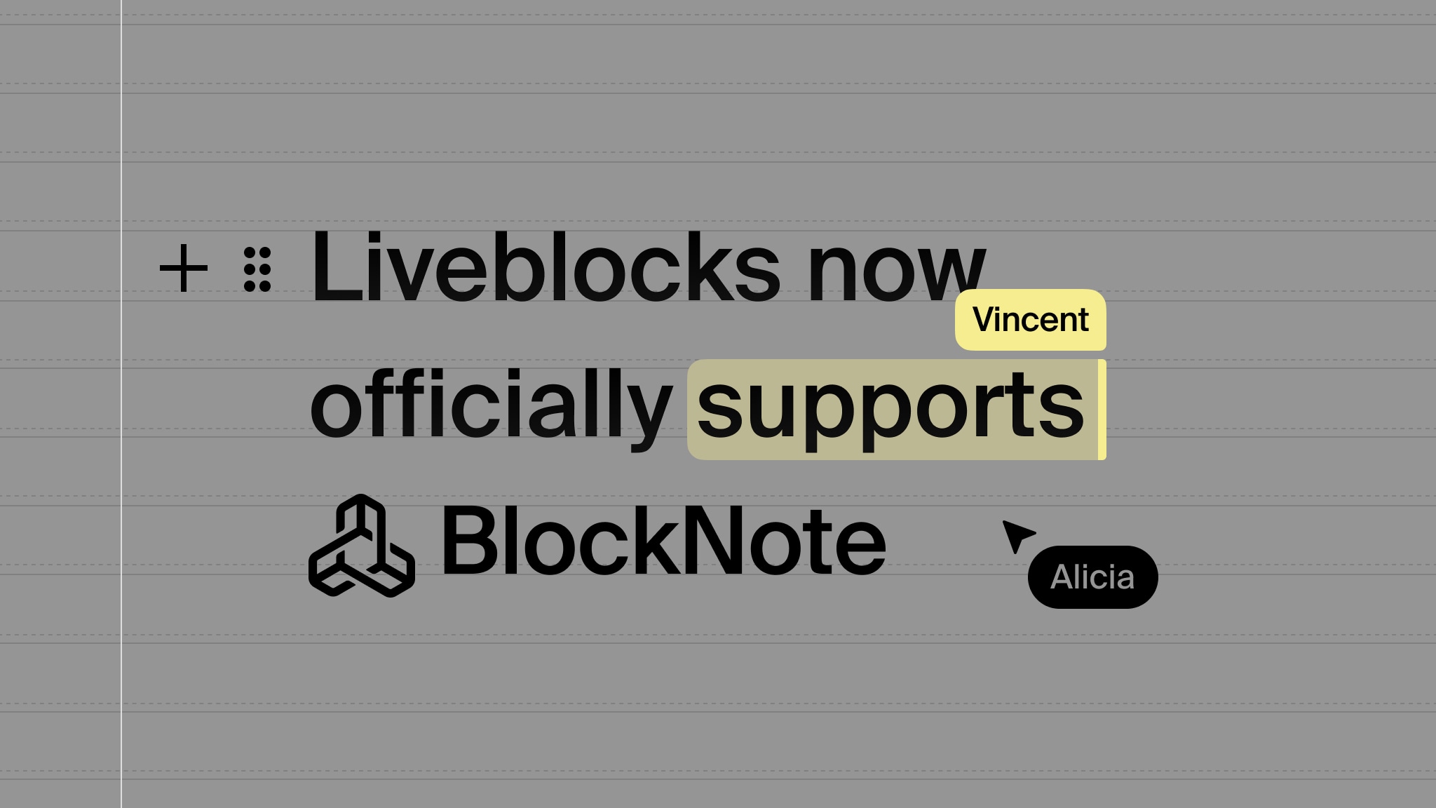 Add Notion-style collaborative text editing to your app with Liveblocks BlockNote