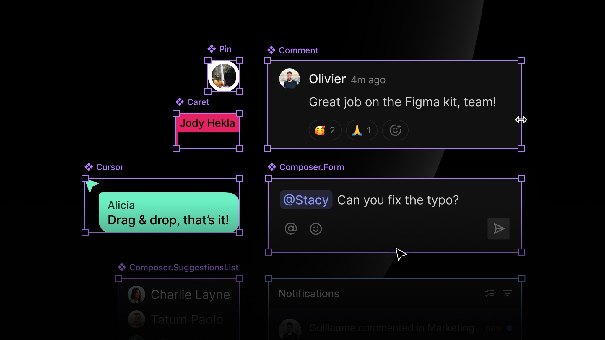 Mock up collaborative experiences with the Liveblocks kit for Figma