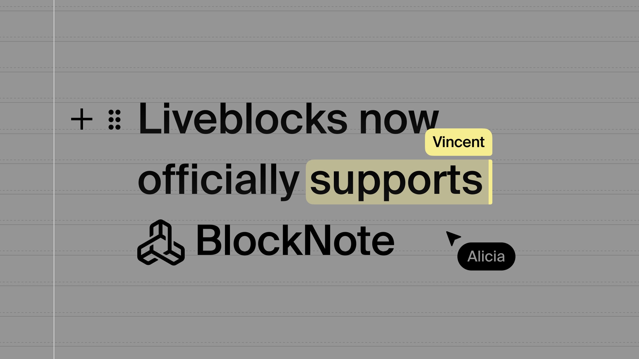 Add Notion-style collaborative text editing to your app with Liveblocks BlockNote