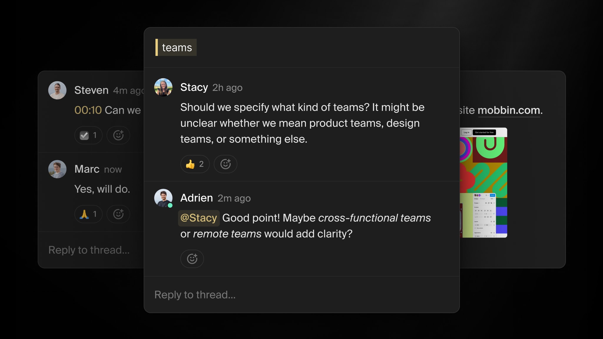 How to build an engaging in-app commenting experience