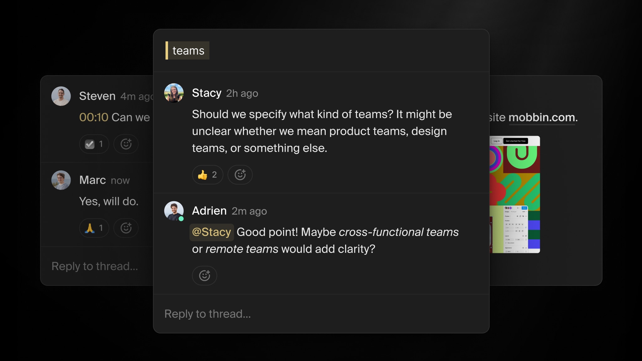 How to build an engaging in-app commenting experience