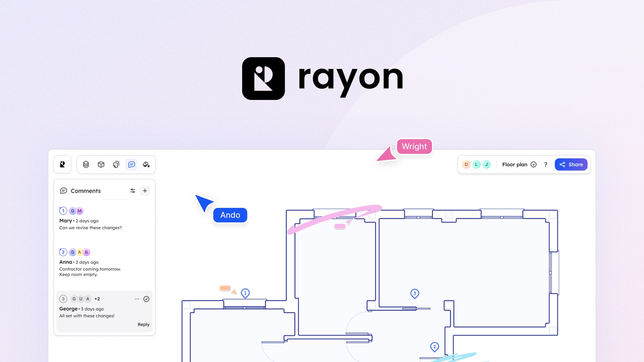 How Rayon replaced their own WebSocket infrastructure with Liveblocks to power realtime collaboration