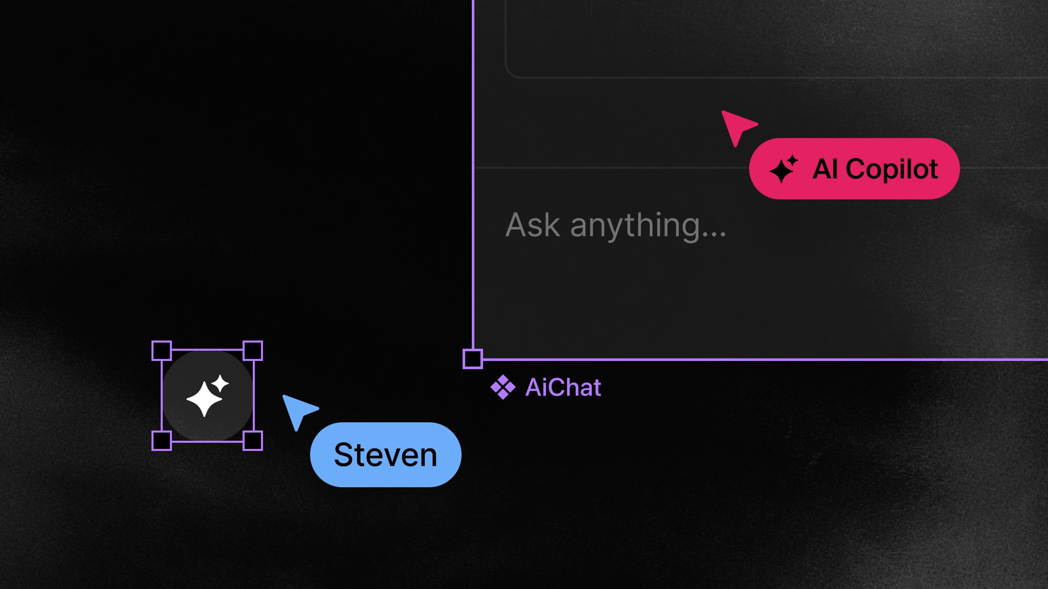Mock up AI agents in your product with the Liveblocks Collaboration Kit for Figma